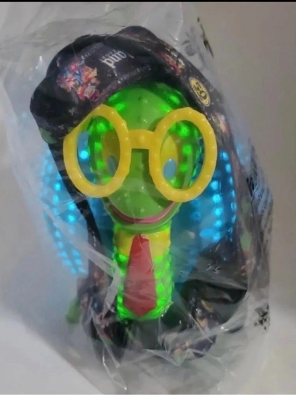 Disney Park Main Street Electric Parade Light Up Turtle Sippy Cup